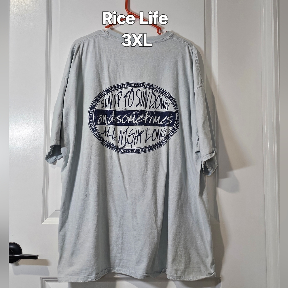 3XL | Rice Life | mens tee